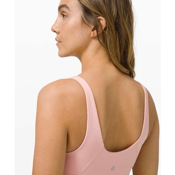 Lululemon Align Tank in Pink Puff Size 8 - Picture 3 of 8